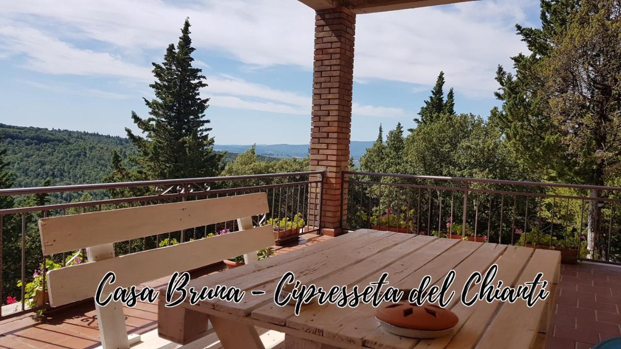 Casa Bruna - Cipresseta Del Chianti Castellina in Chianti Exterior foto